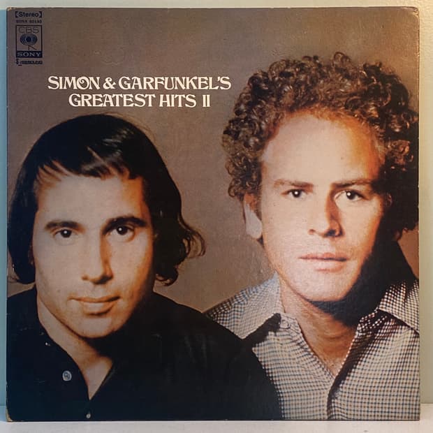 (LP-포크) Simon And Garfunkel -Hits II