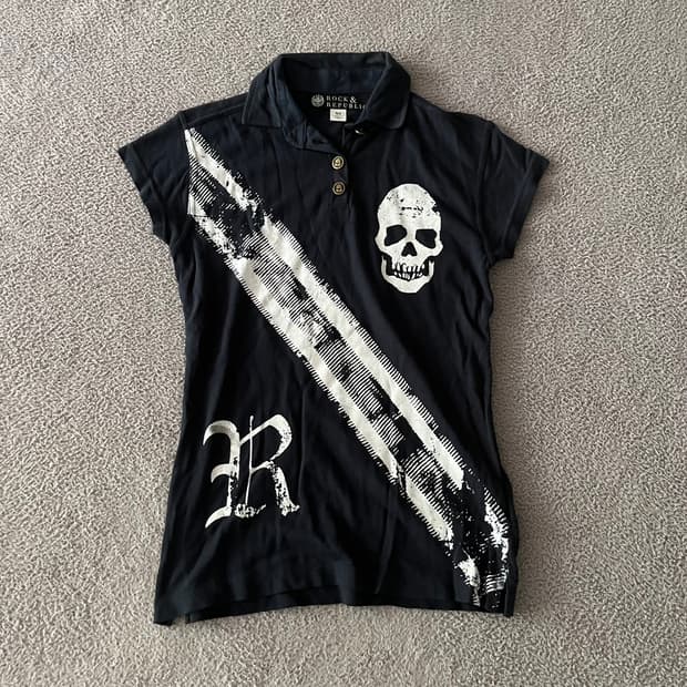 Skull t shirt