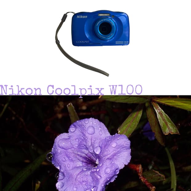 Nikon Coolpix W100