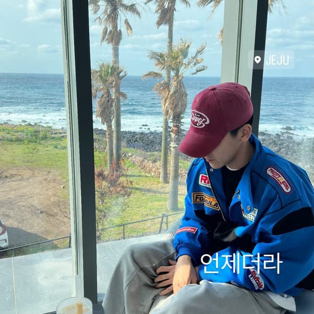 레이싱 패치 자켓