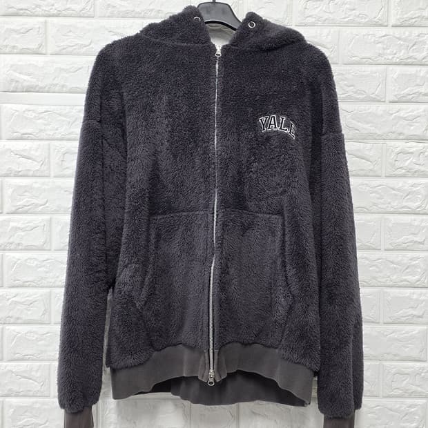 택포) 예일 Yale 후리스 집업 L