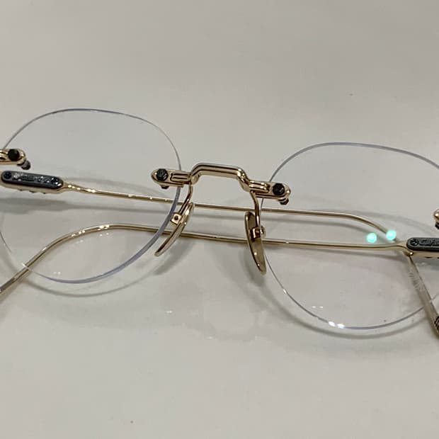 크롬하츠 소퍼스1 [GP/MBK] 골드&매트블랙 안경