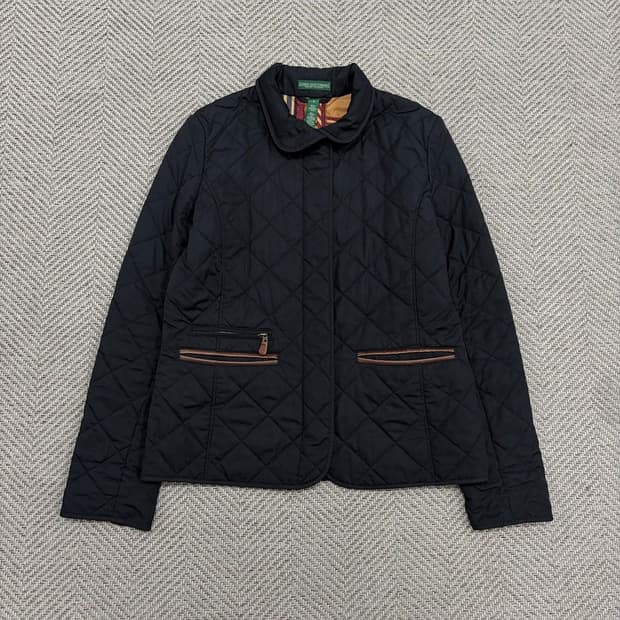 로렌 랄프로렌 퀼팅 자켓 v3105