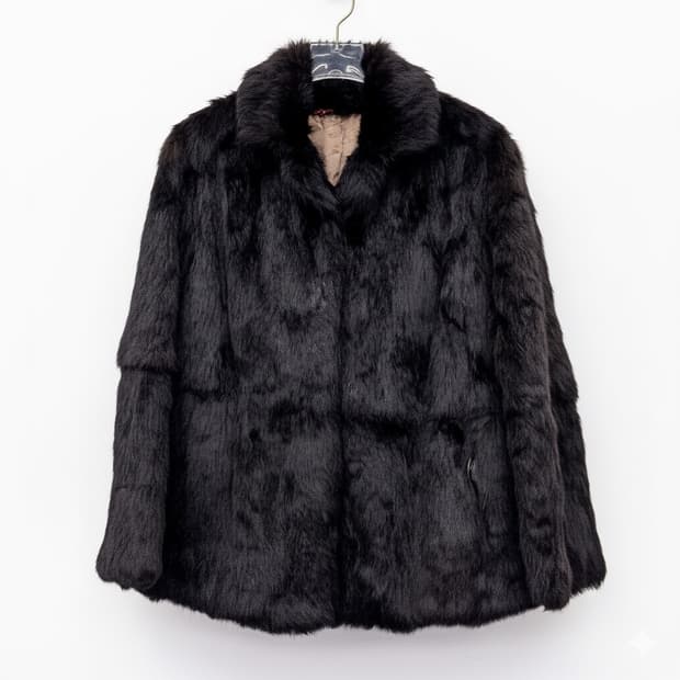 빈티지 퍼 자켓