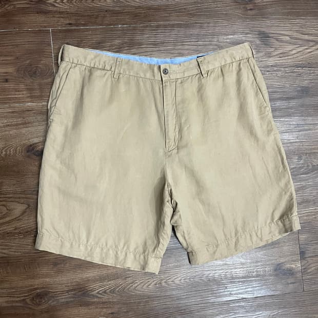 폴로 클래식핏 린넨 블렌드 쇼츠 반바지 9인치