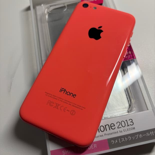 [5월6일 발송확정] 아이폰 5c 핑크 16기가 #1941 신품수준