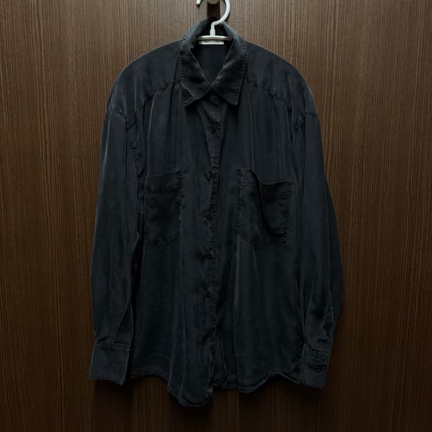 마스큘린 남방 셔츠 