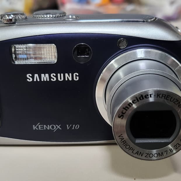 SAMSUNG KENOX V10 빈티지 레트로 디지털카메라