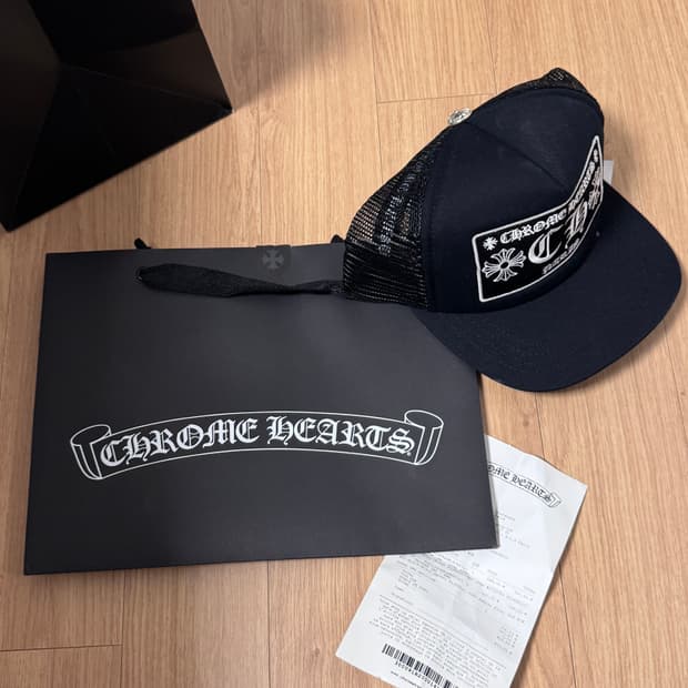 크롬하츠 ch 트러커캡 파리