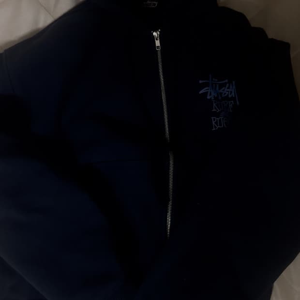 스투시 후드집업