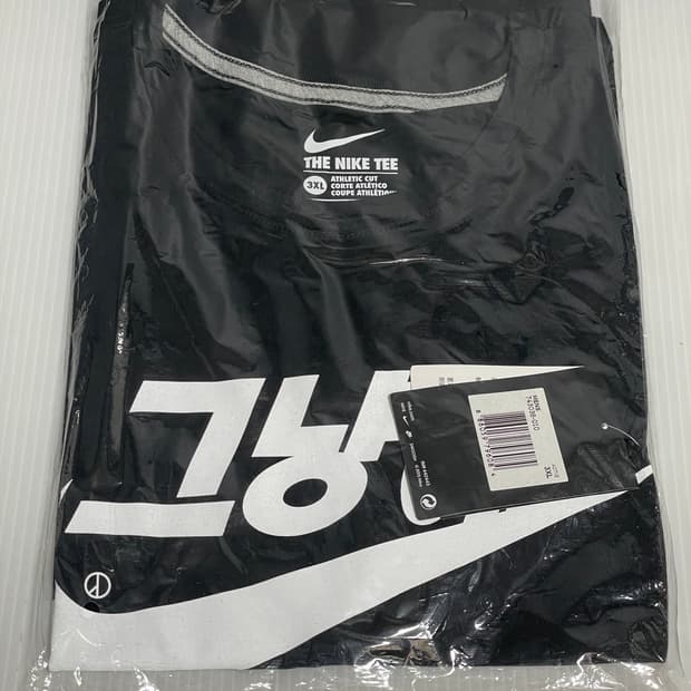 Nike×PeaceMinusOne S/S T-Shirt Black 3XL