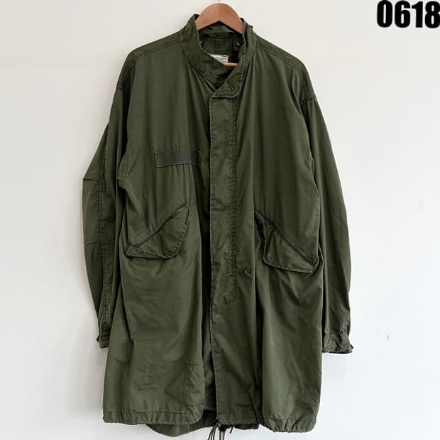미군 M-65 피쉬테일 파카 XXL 0618