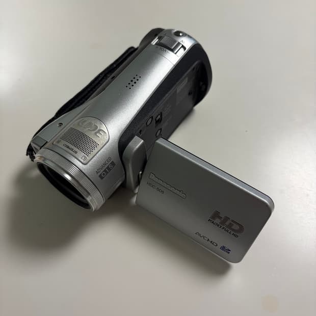 (풀박/선물용)파나소닉 hdc sd5 빈티지 캠코더