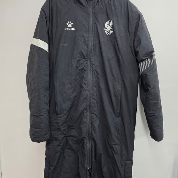 K리그 광주FC 롱패딩 (켈미 XL)