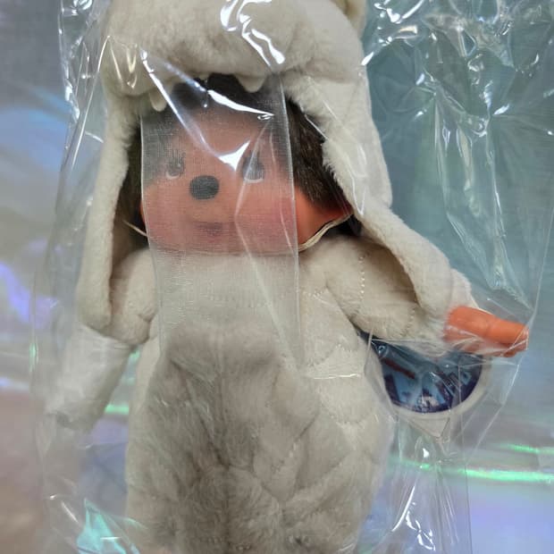 고전 몬치치 세계여행시리즈 머라이언 S인형