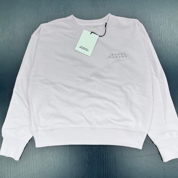 이자벨마랑 오버사이즈 맨투맨 스웻셔츠 40(m)사이즈 (새상품)
