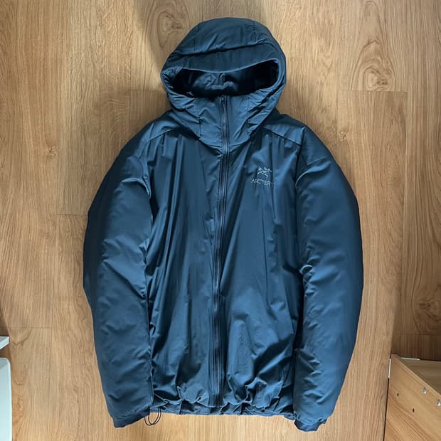 아크테릭스 아톰 AR 블랙 사파이어 XXL 헤비웨이트 2XL