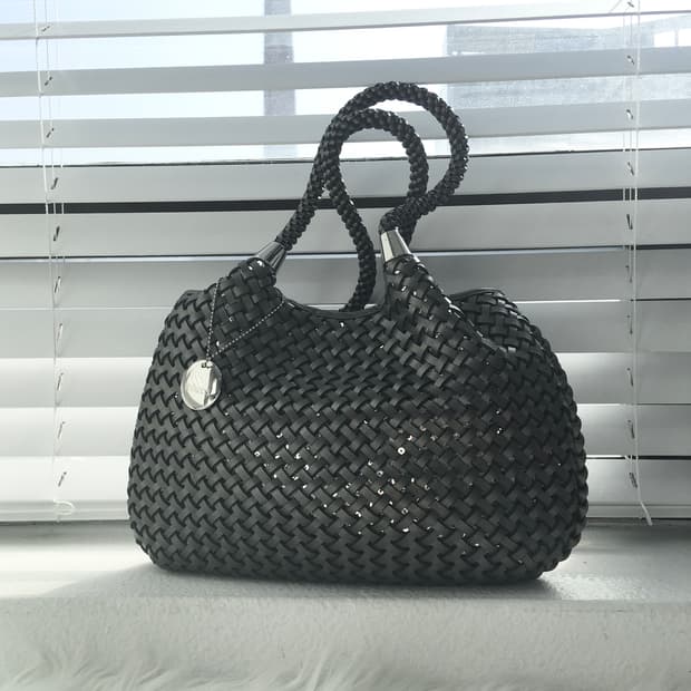 Yohji Yamamoto Ysaccs 위빙 숄더백