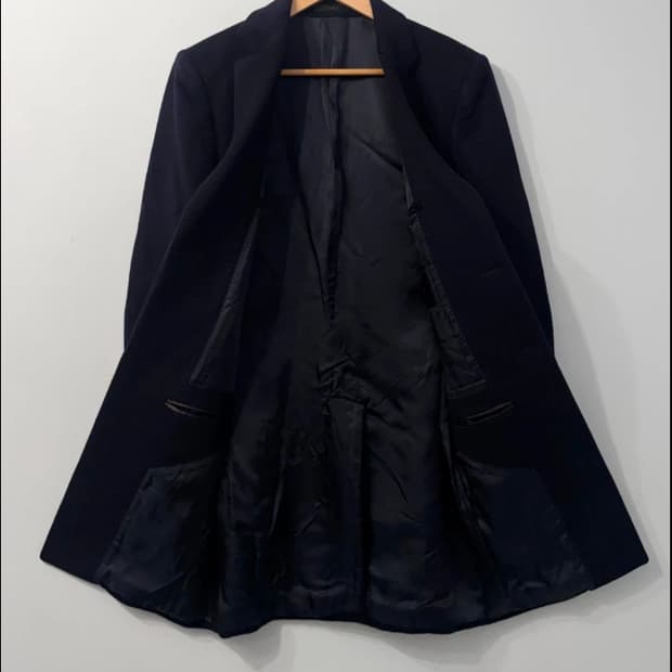 타임 TIME 캐시미어 코트 100