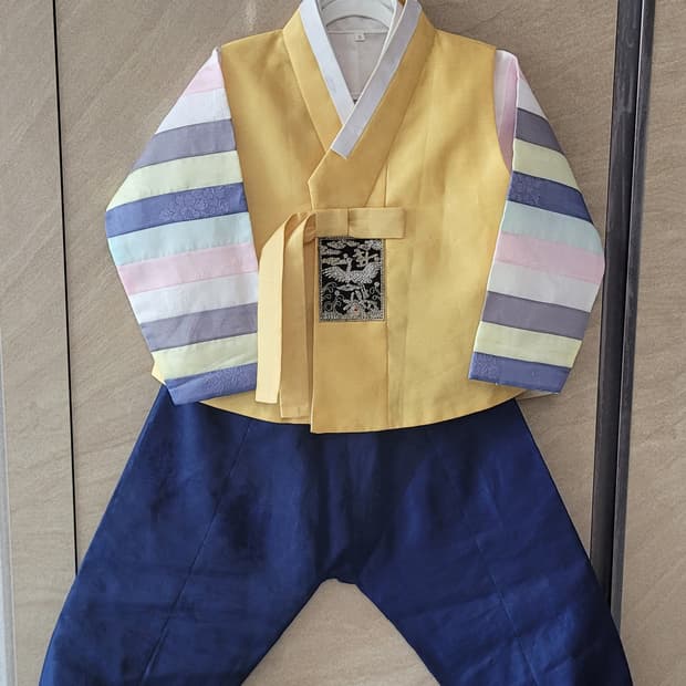 남아 한복 5호 쓰리피스