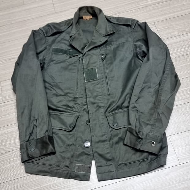 프랑스군 f2 밀리터리 야상 자켓 카키색(95-100)