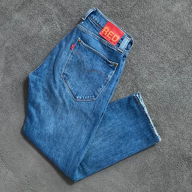 리바이스 505 레드탭 데님팬츠 W30 L32