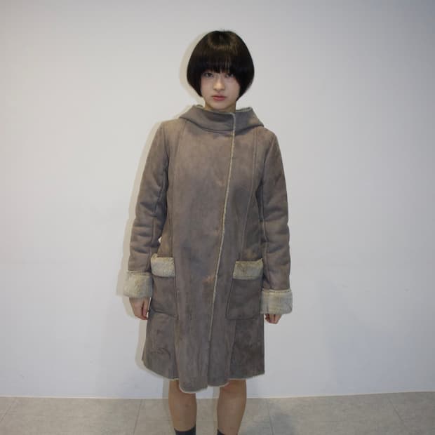 HUSH PUPPIES Shearling coat