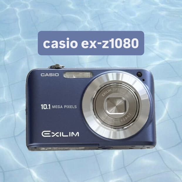 (미사용품✨/풀구성) 은채디카 카시오 EX-Z1080