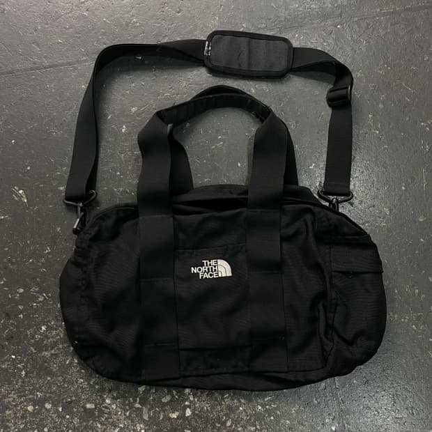노스페이스 더플백 크로스백