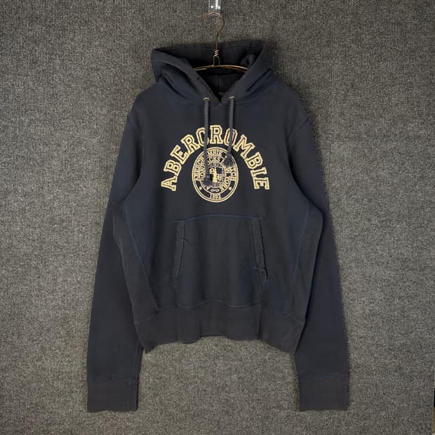 00s 아베크롬비 패치 후드티
