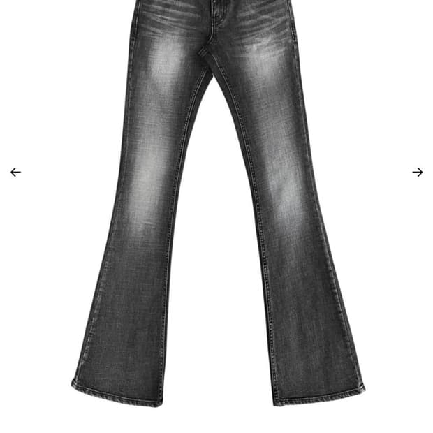 보헤미안서울 부츠컷 팬츠 그레이 s