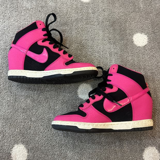 Nike Dunk Ski Hi 웨지 스니커즈