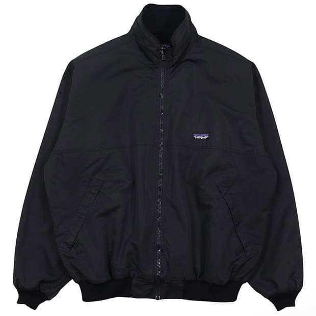 [L] 2008 Patagonia 쉘드 신칠라자켓 블랙