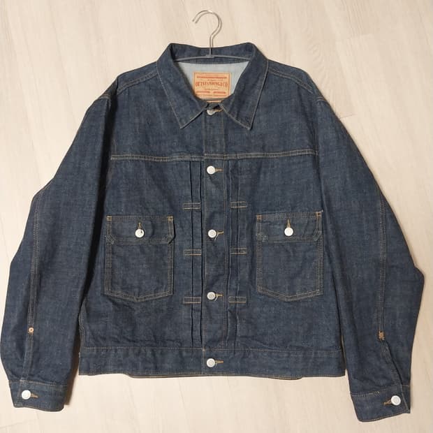 아웃스탠딩 데님자켓