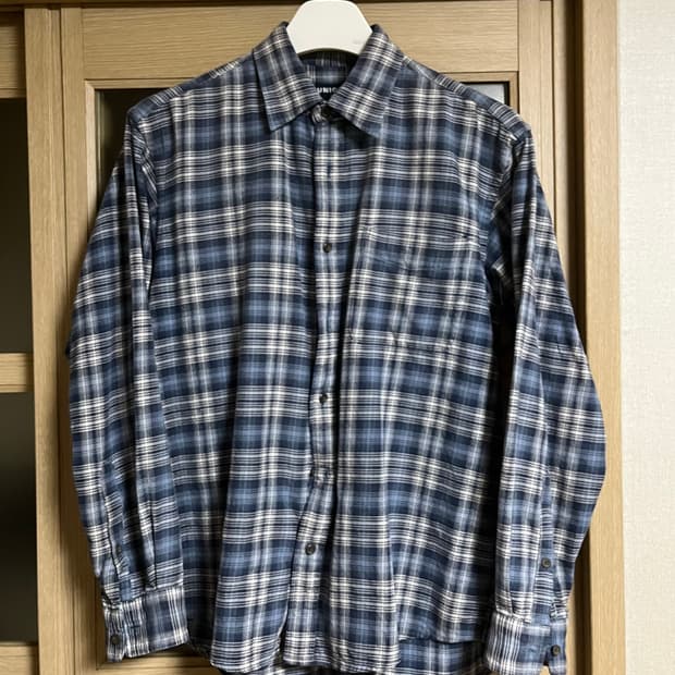 (M) Old Uniqlo Check Shirt