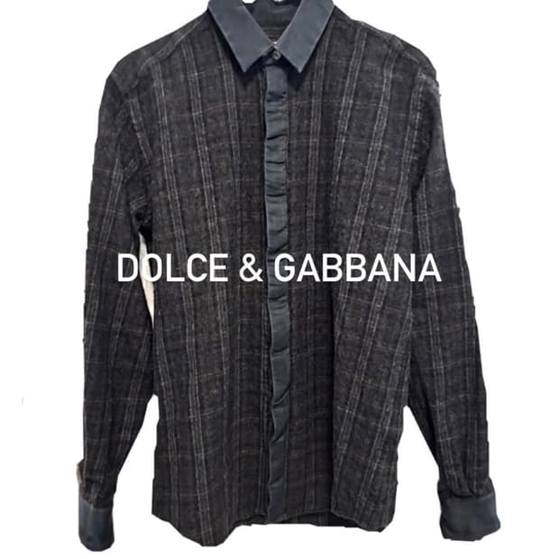Dolce & Gabbana martini shirt