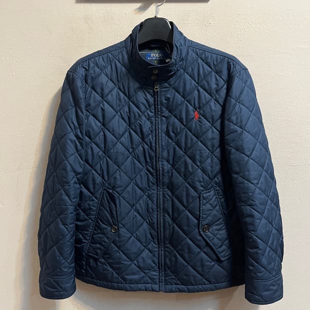 폴로 랄프로렌 퀼팅 헤링턴 자켓