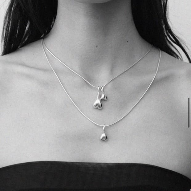 Brillpiece love pendant necklace