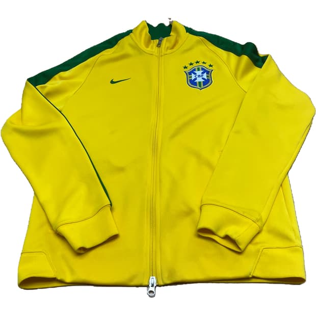 나이키 13-14브라질 트랙탑