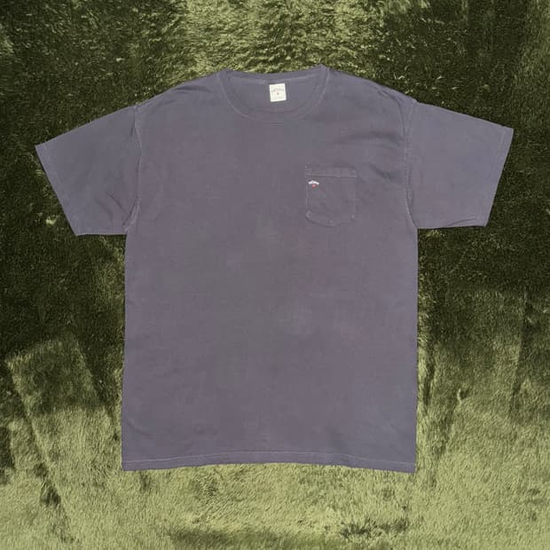 [XL] NOAH 노아 오리지널 로고 튜블러 포켓 티셔츠