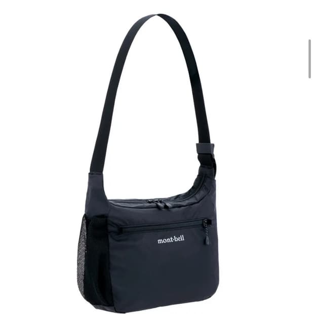 몽벨 포켓터블 라이트 숄더백 크로스백 
