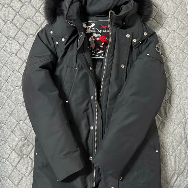 무스너클 남성 패딩L