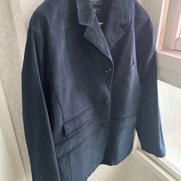 (XL)프리즘웍스 코듀로이 릴렉스 셋업 블레이저 자켓