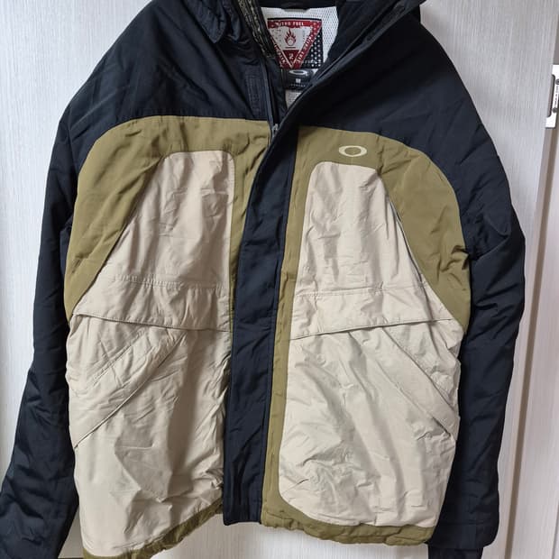 (정품) 오클리 Oakley 니트로 써클 로고 점퍼 자켓