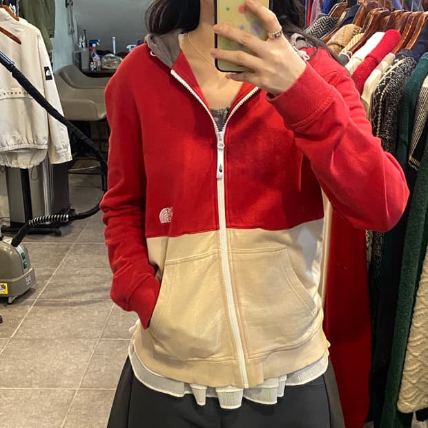 [NO.9] THE NORTHFACE 후드집업