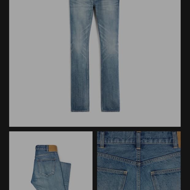 셀린느 루진 빈티지 유니온 워시 30 사이즈!!!