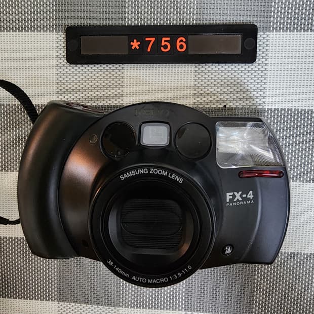 삼성 FX-4 파노라마 필름카메라