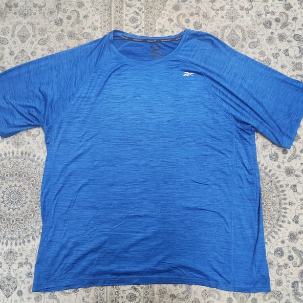 리복 기능성 반팔티 3XL