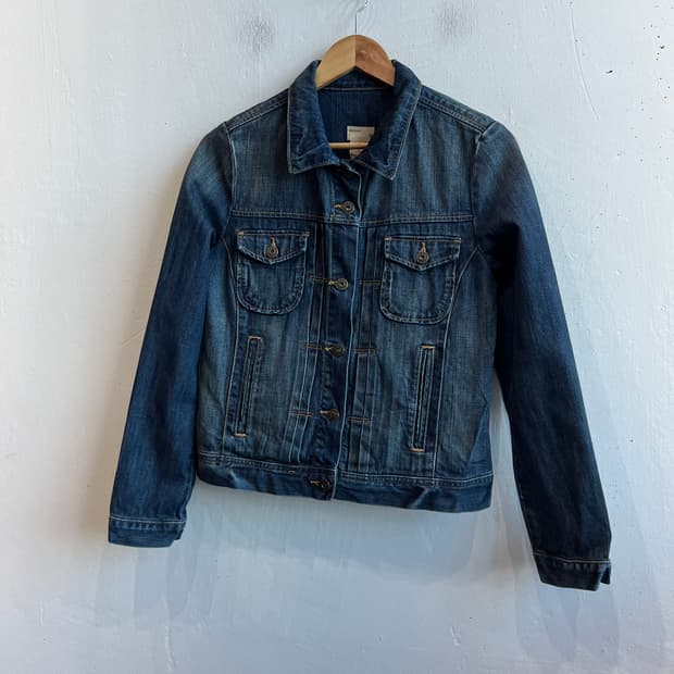 gap 데님 트러커 자켓 우먼즈