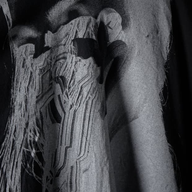 Julius X jesse draxler 콜라보 티셔츠